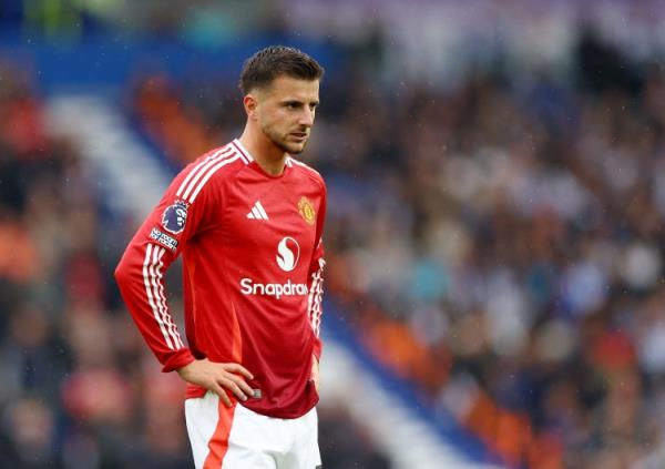 曼聯最水7號??芒特6420萬加盟1年半1球1助，首發(fā)踢13分鐘又傷了