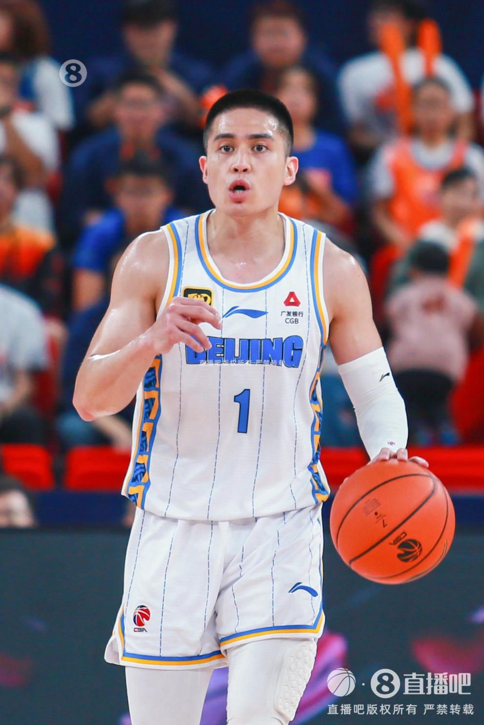 第四節(jié)先生！陳盈駿9中3得11分2板9助&11分全部為第四節(jié)所得！